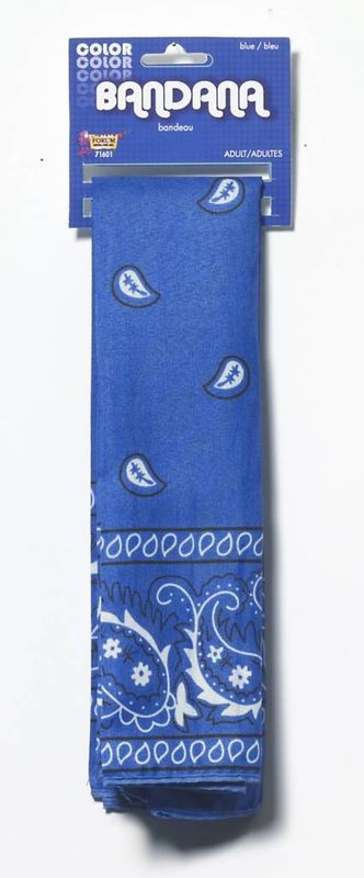 Blue Bandana