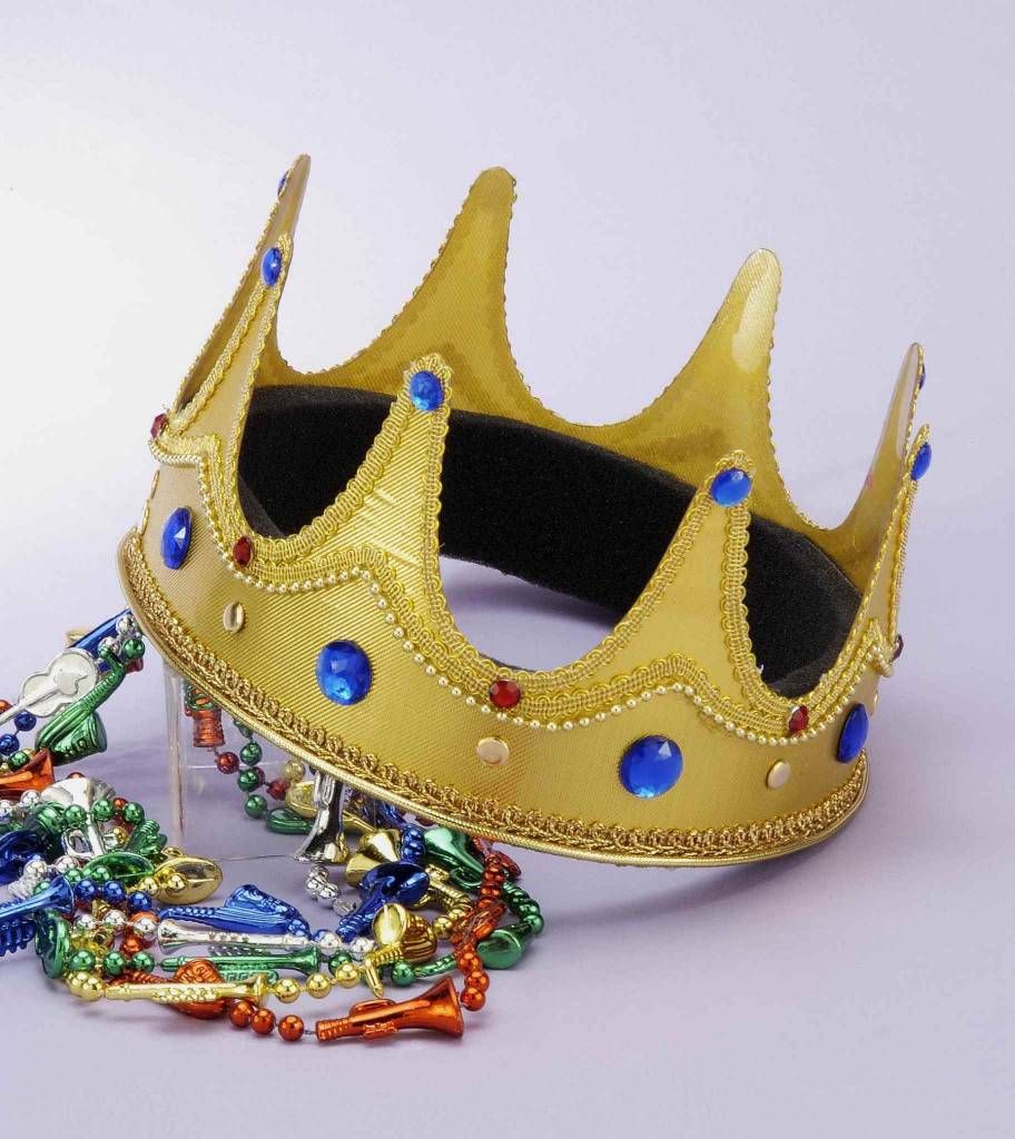 Adjustable King Crown