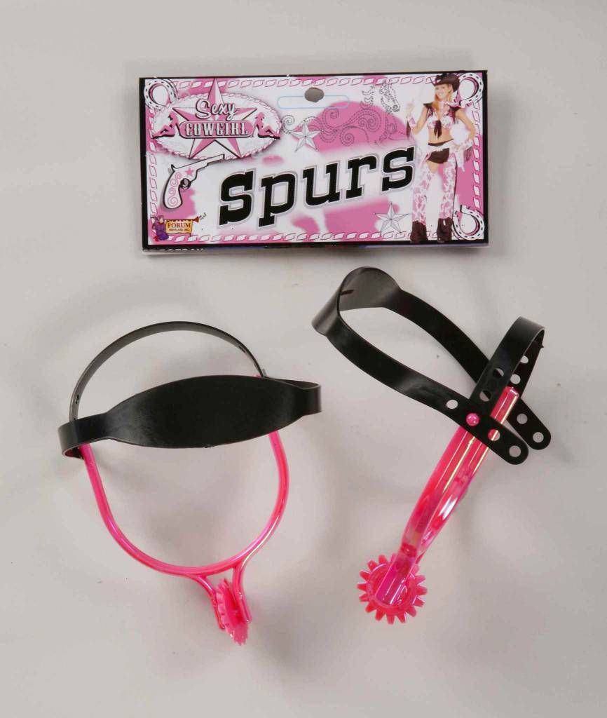 Sexy Cowgirl Spurs