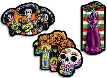 Day Of The Dead Cutouts (3)