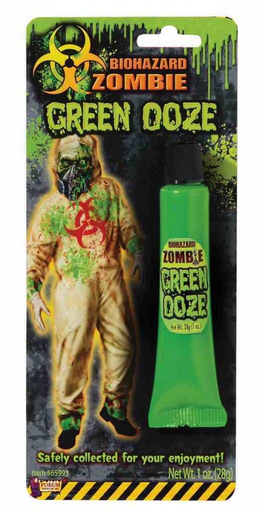 Biohazard Zombie Green Ooze