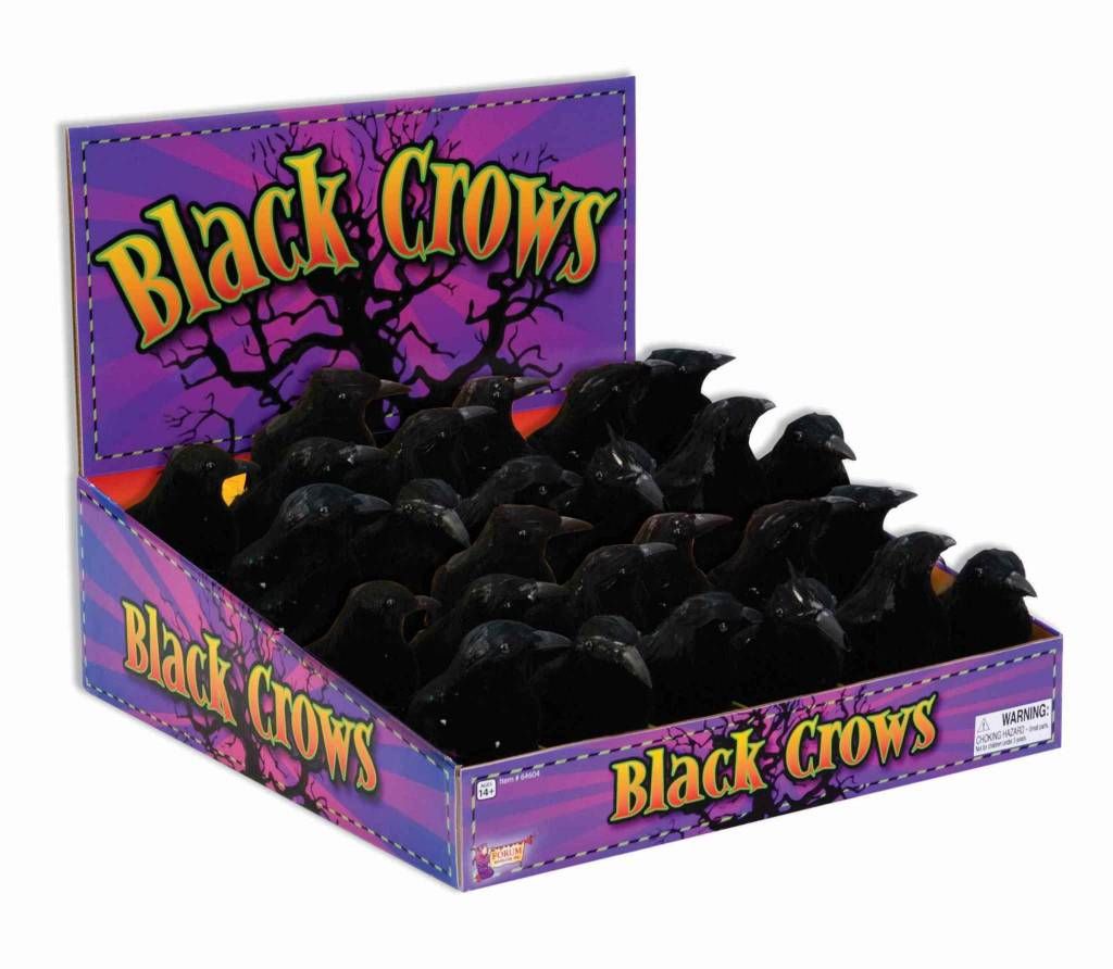 Small Black Crow 5&quot;