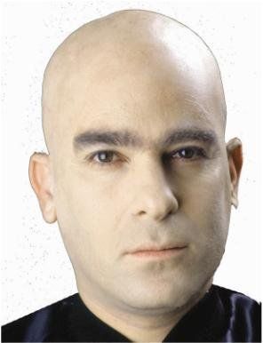 Deluxe Natural Bald Cap