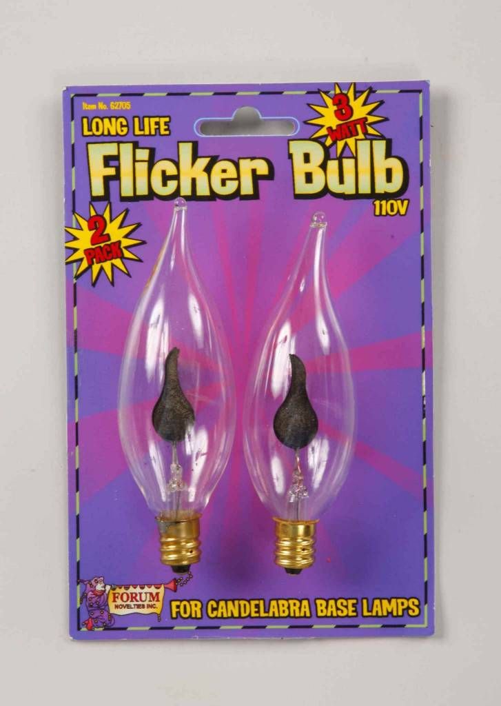 Flicker Light Bulb Standard Base