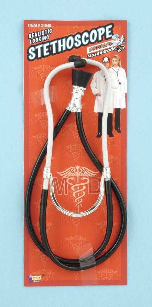 Stethoscope Deluxe Plastic