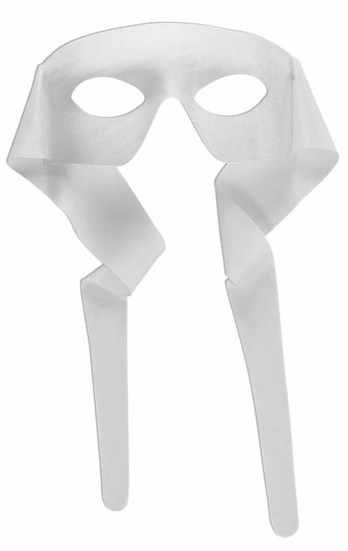 Half Mask White