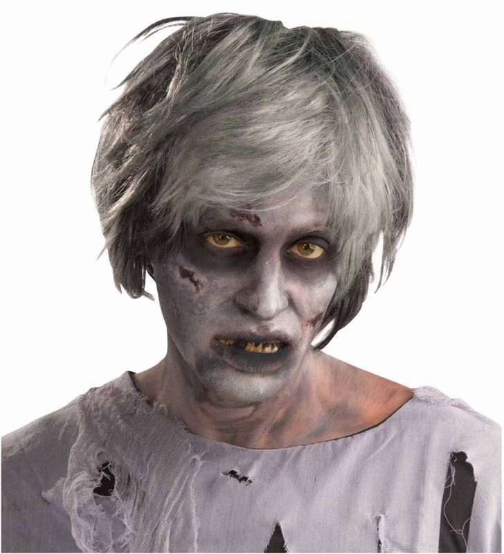 Zombie Creature Wig