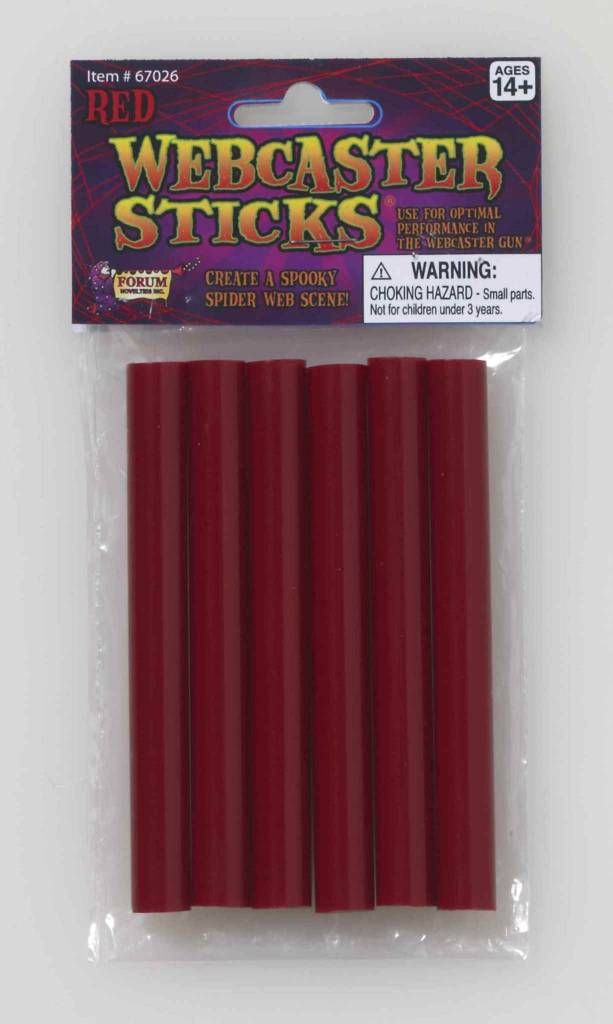 Webcaster Refills Red