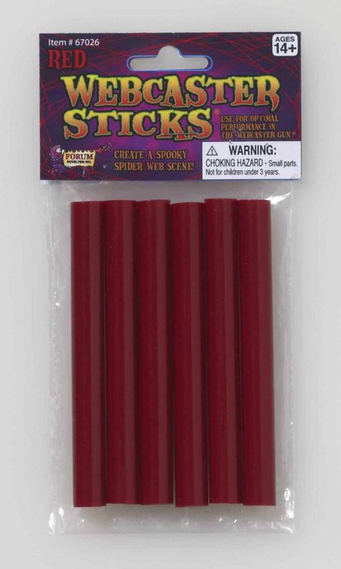 Webcaster Refills Red