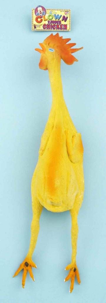 Fake Rubber Chicken