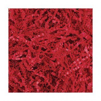 Red Paper Shred