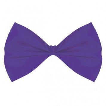 Purple Bow Tie