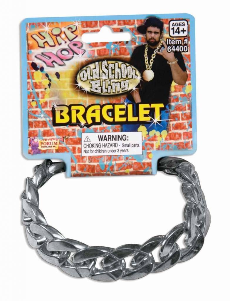 Big Links Bracelet Silver