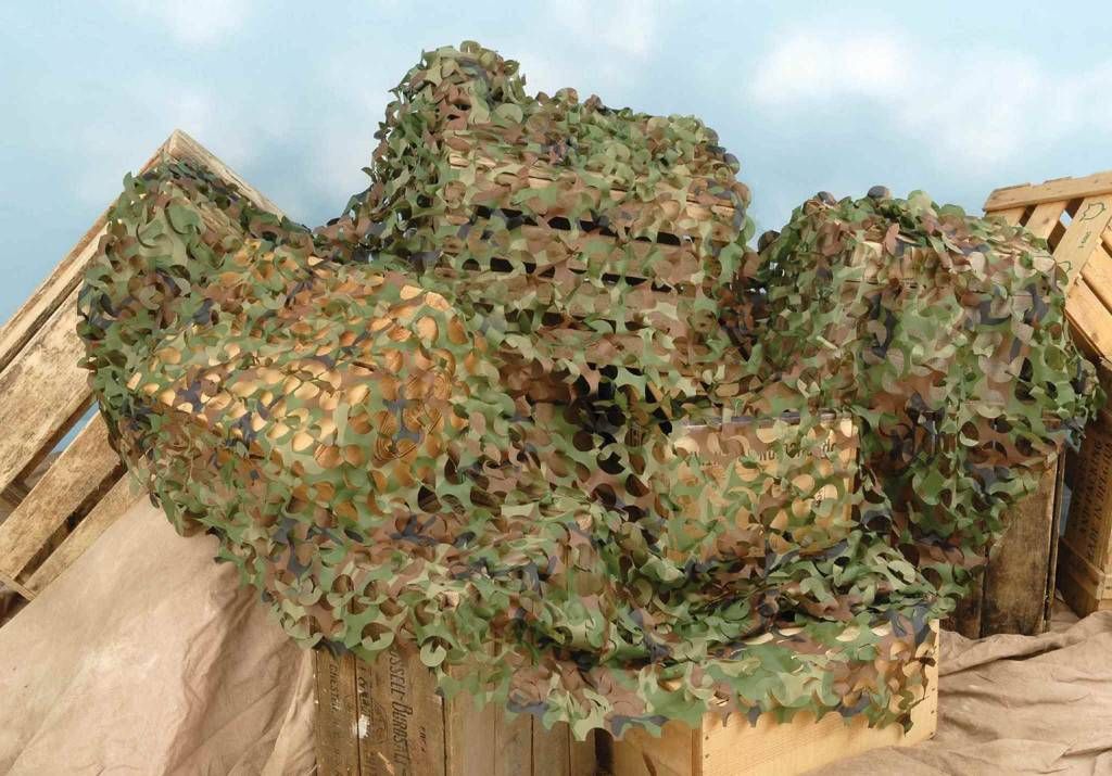 Camo Netting Green