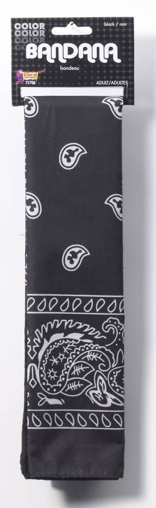Black Bandana