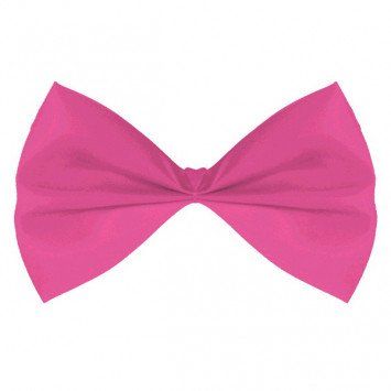 Pink Bow Tie