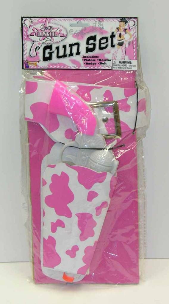 Cowgirl Guns and Holster Set