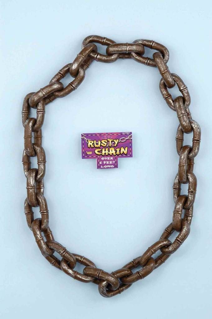 Jumbo Rusty Chain