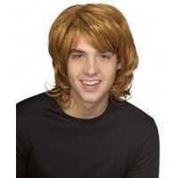 70&#39;s Shag Blonde Wig