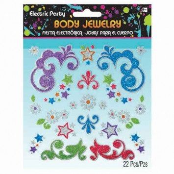 Body Jewerly Electric Party