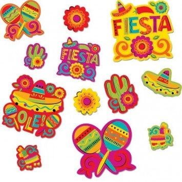 Fiesta Value Pack Cutout Assortment