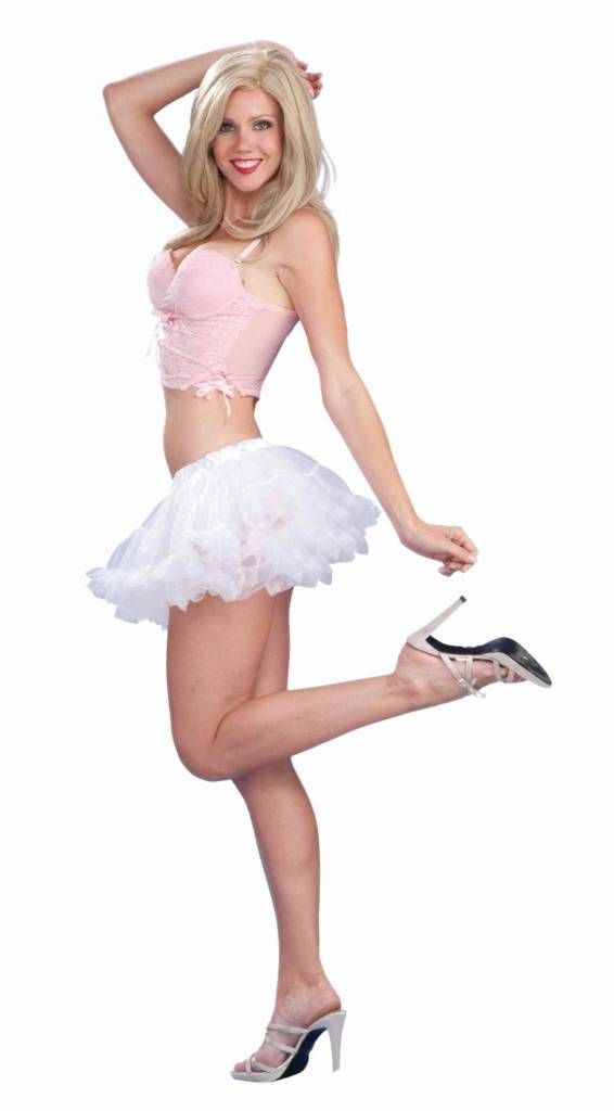 White Micro Crinoline