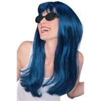 Glamour Dark Blue Wig