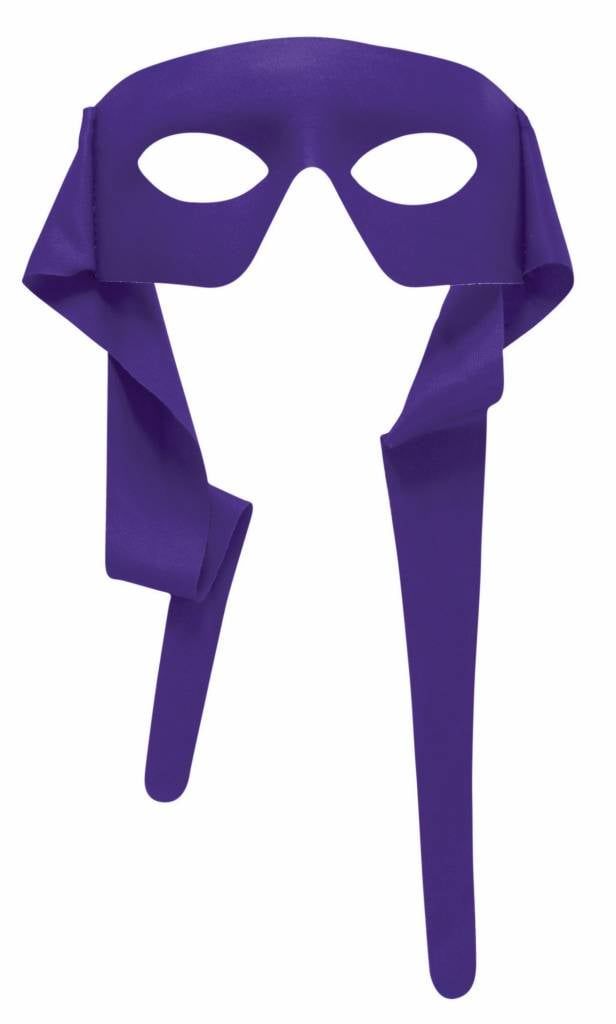 Purple Half Mask