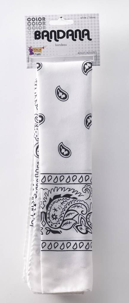 White Bandana