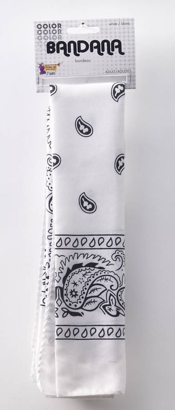 White Bandana
