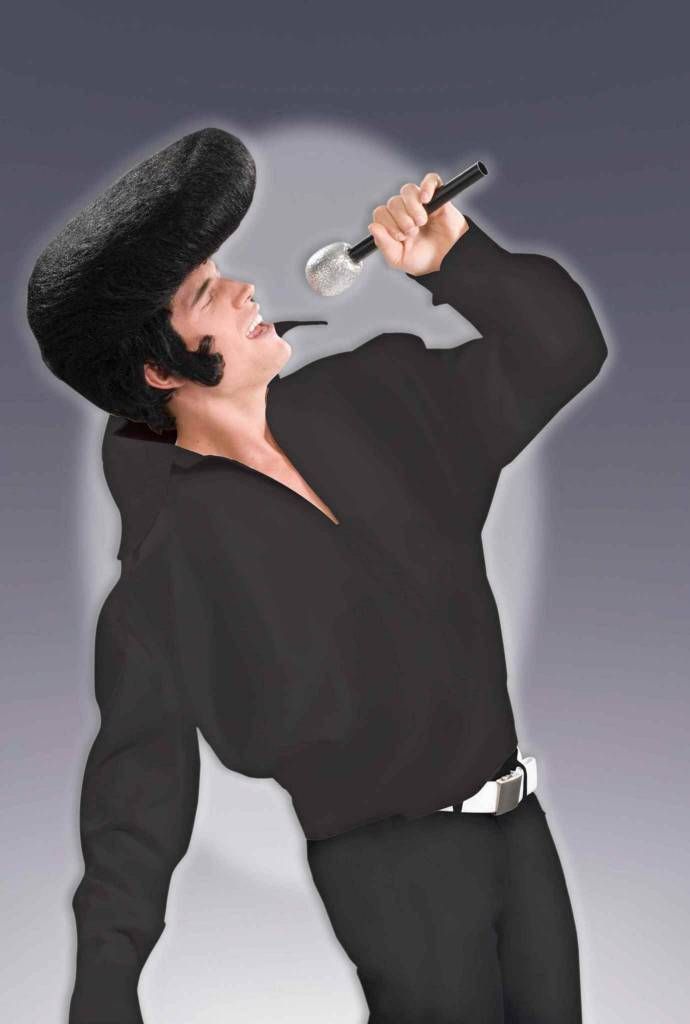 Super Mega Rock&#39;n&#39;Roll wig