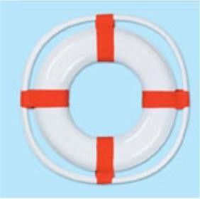23&quot; Plastic Life Preserver