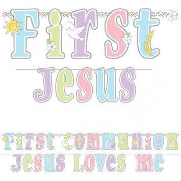 Communion Banner Kit