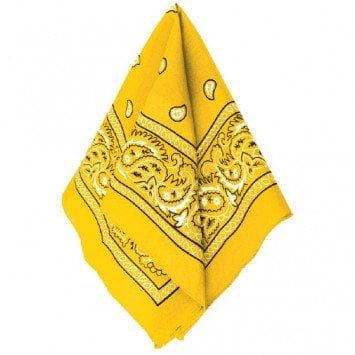 Yellow Bandana