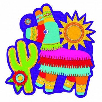 Piñata Cutout