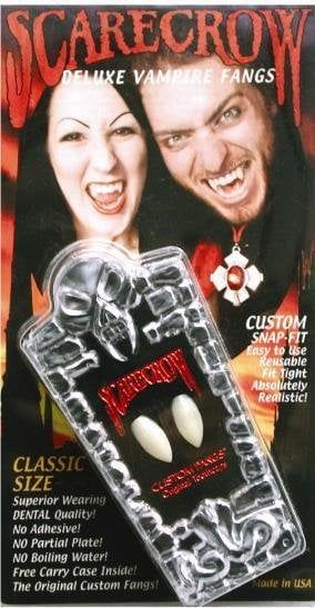 Scarecrow Classic Custom Fangs