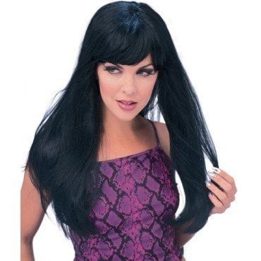 Glamour Black Wig