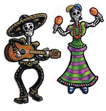 Day of The Dead Skeletons (1)