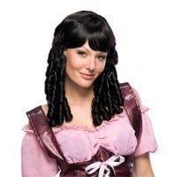 Baby Doll Black Wig