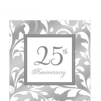 25th Anniversary Lunch Napkin (16)