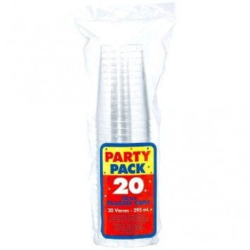 10oz Clear Tumbler (20)
