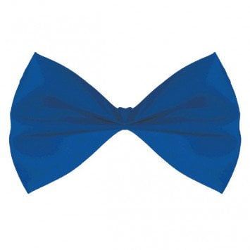 Blue Bow Tie