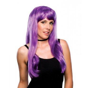 Glamour Violet Wig