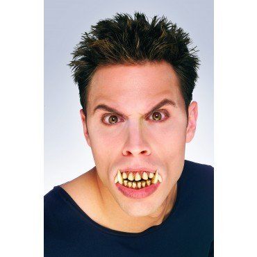 Stay Put Werewolf Teeth