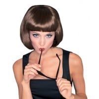 Supermodel Brown Wig