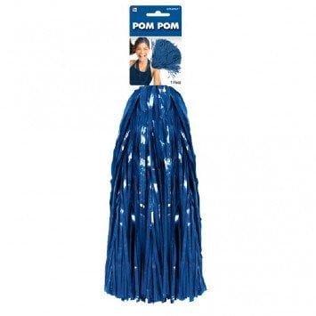 Blue Pom Pom 15&quot;