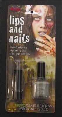 Zombie Nailpolish/Lipstick