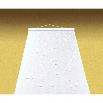 Wedding Aisle Runner White
