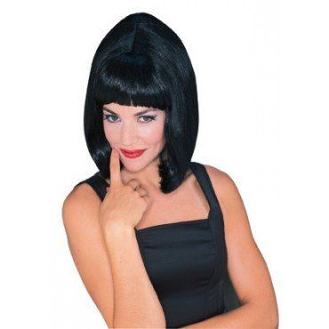 Starlet Black Wig