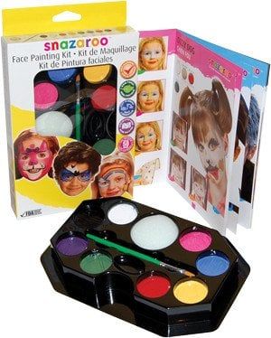 Snazaroo Face Painting Unisex Kit